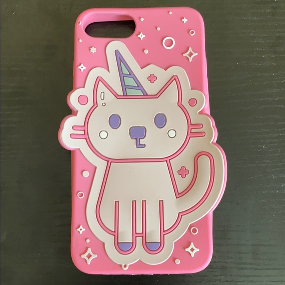 Unicorn Kitty iPhone 7 Plus Case